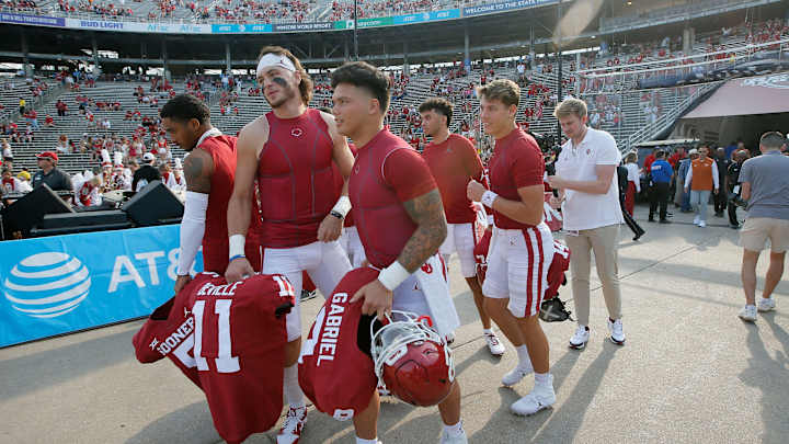 Oklahoma QB Dillon Gabriel All Business as he Prepares for His Second Season as Starter