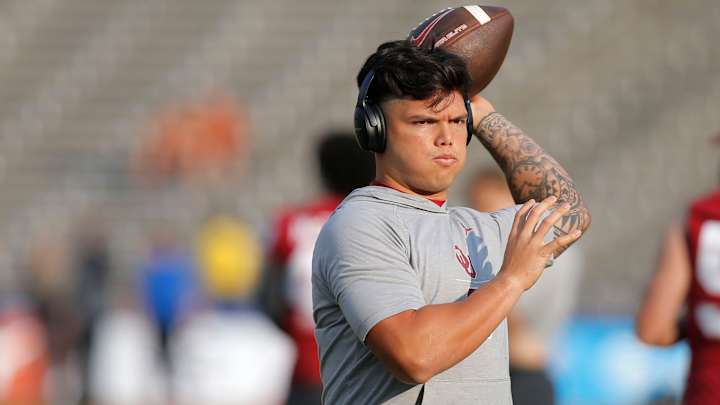 Oklahoma QB Dillon Gabriel Ready to 'Embrace' the 'Special' Atmosphere in the Cotton Bowl