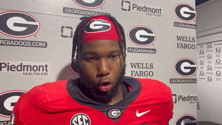 Sedrick Van Pran Talks Finishing In the Fourth vs Auburn