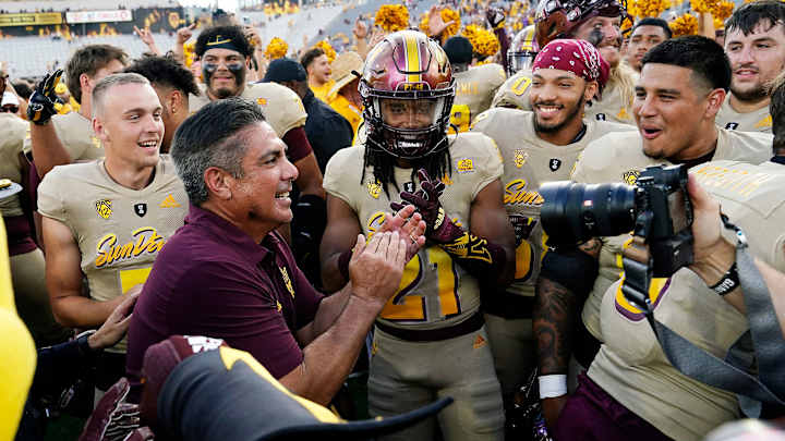 Wisconsin, Arizona State and More Add to Interim Coaches Succeeding in Week 6