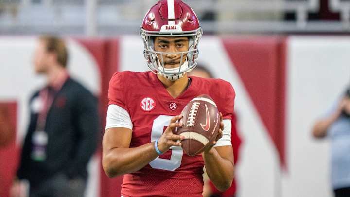 Alabama Announces Bryce Young As Starting QB, Then Starts Jalen Milroe