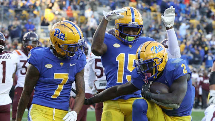 Pitt Players, Pat Narduzzi React to Israel Abaniknada's Record-Setting Day