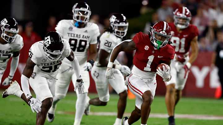 Texas A&M Keeps It Close, Trail By Field Goal At Halftime Against Alabama Texas A&M Keeps It Close, Trail By Field Goal At Halftime Against Alabama