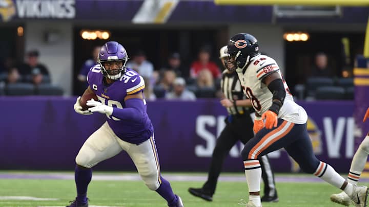How to Watch, Listen, Stream Vikings vs. Bears in Week 5: Odds, Line, Preview