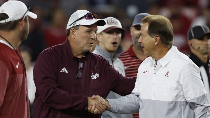 Time, TV Set For Alabama Football at Texas A&M