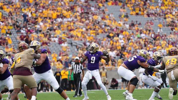 Penix Survives Scare Against ASU, Makes It Through 6 Games