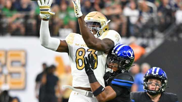 Notre Dame Coach Marcus Freeman Talks Linebackers, Jayden Thomas, Clarence Lewis