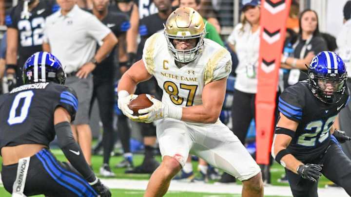 Players Of The Game From The Notre Dame Victory Over BYU