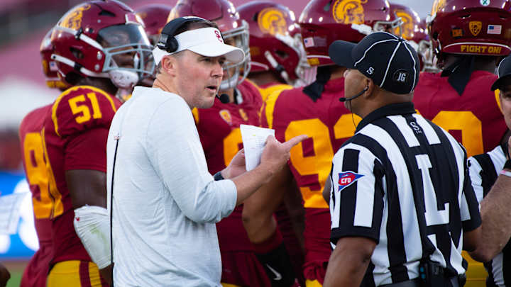 Lincoln Riley's USC Trojans embracing 'next man up' mentality