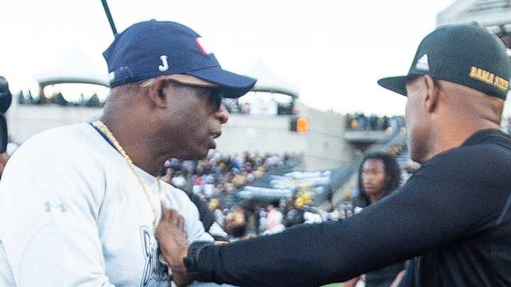 Deion Sanders, Eddie Robinson Jr. involved in altercation after Jackson State game