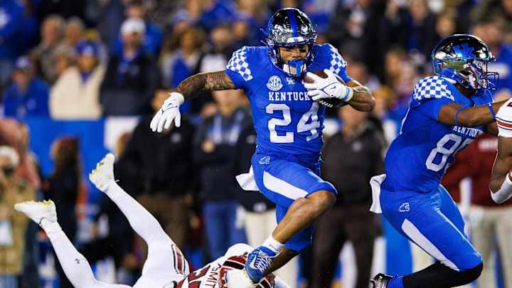 Is Kentucky Just in Utilization of Chris Rodriguez? Is Kentucky Just in Utilization of Chris Rodriguez?