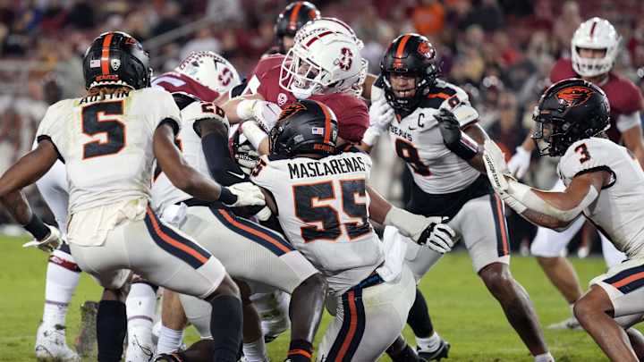 Halftime recap of Stanford's Week 6 game against Oregon State