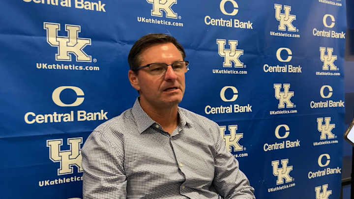 Watch: Rich Scangarello Talks 24-14 Loss to South Carolina