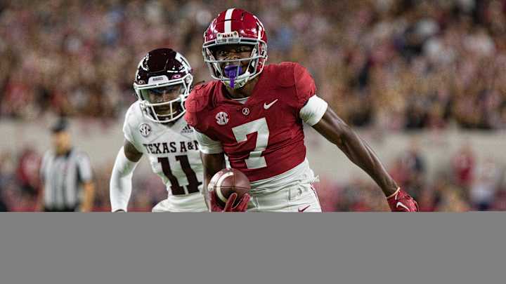Alabama Receivers Trying to Build on Momentum of Last Three Quarters