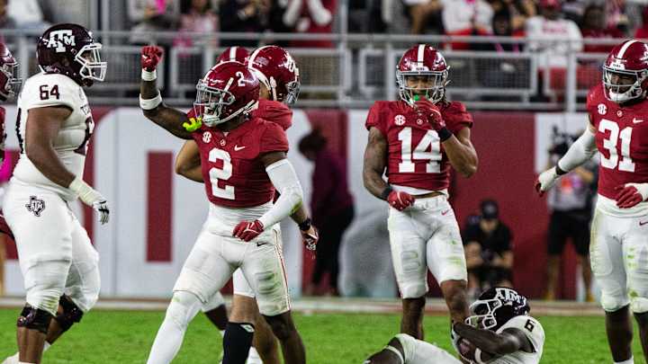 Notebook: Alabama Defense Shows 'Guts' in Final Play Against Aggies