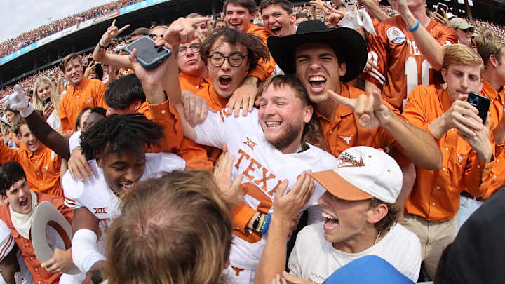 Longhorns Make Statement With Victory In Red River Showdown