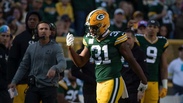 No Packers Practice Squad Elevations vs. Giants: What That Means