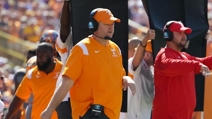 Watch: Josh Heupel Addresses Media to Kickoff UT Martin Week