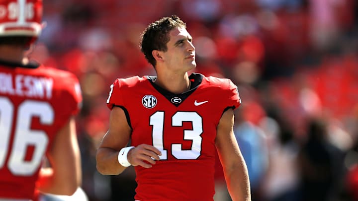 Georgia Fans Uneasy with Stetson Bennett's Performance as of Late