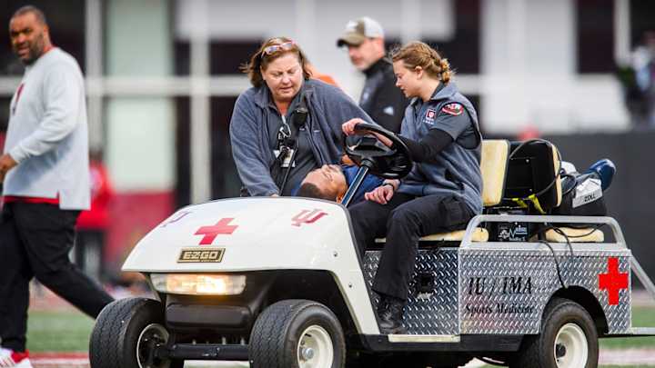 Michigan football assistant coach Mike Hart gives health update after sideline collapse Michigan football assistant coach Mike Hart gives health update after sideline collapse