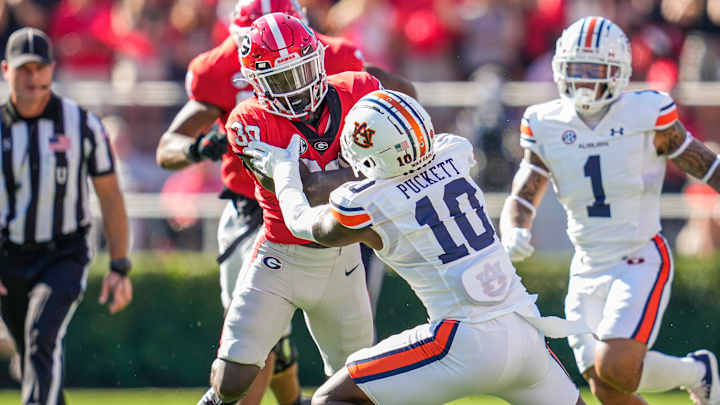 Auburn football's most valuable players in 2023: No. 22 Zion Puckett Auburn football's most valuable players in 2023: No. 22 Zion Puckett