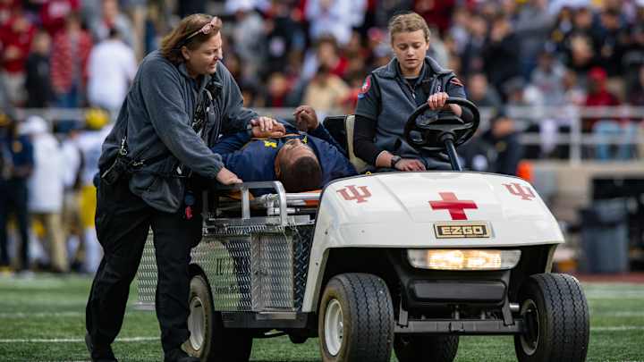 Michigan’s Harbaugh Provides Update on Hart After ‘Medical Emergency’