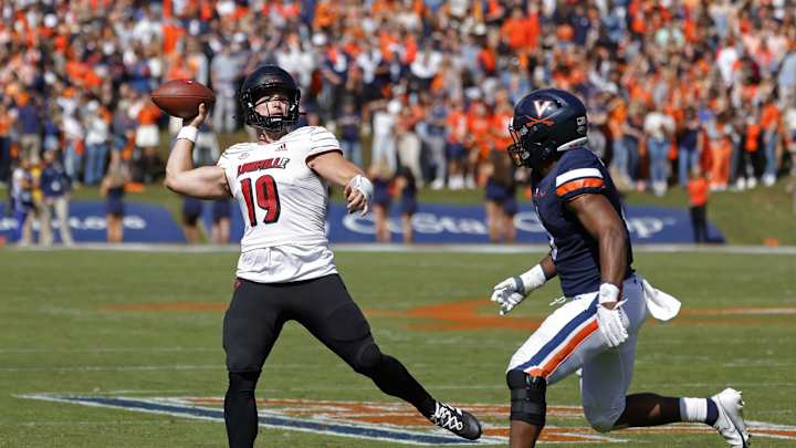 Domann Overcomes Slow Start, Helps Lead Louisville to Victory Over Virginia