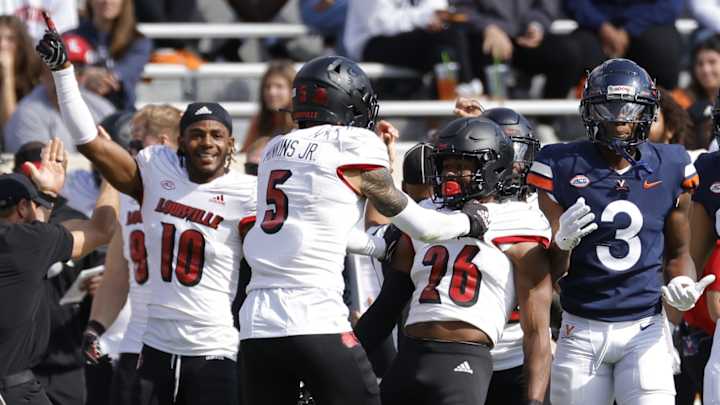 Highlights, Photos and Notes: Louisville 34, Virginia 17