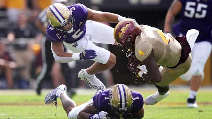 Huskies Get Lost in the Desert Again, Lose to ASU 45-38