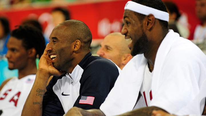 Lakers: Netflix's "Redeem Team" Doc Sheds Light On Kobe Bryant-LeBron James Dynamic Lakers: Netflix's "Redeem Team" Doc Sheds Light On Kobe Bryant-LeBron James Dynamic