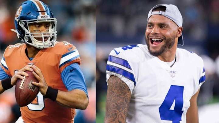 Dak Prescott Injury: Cowboys Lesson For Broncos 'Bust' Russell Wilson and Shoulder 'Tear'? Dak Prescott Injury: Cowboys Lesson For Broncos 'Bust' Russell Wilson and Shoulder 'Tear'?