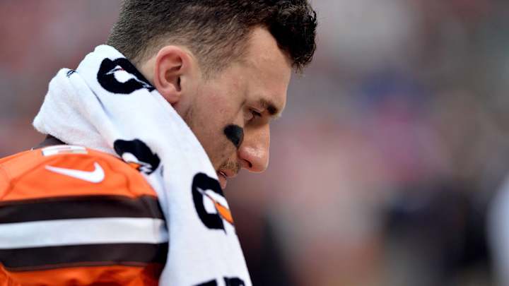 Johnny Manziel Says He Attempted Suicide After Release by Browns, per Report