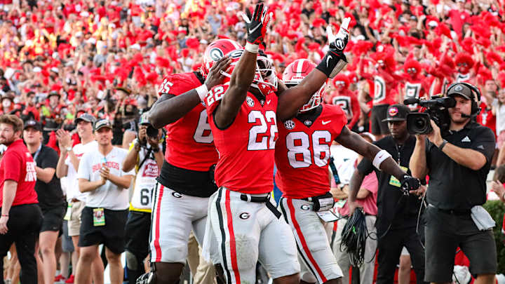 Branson Robinson Flashes, Makes a New Mark on Georgia History