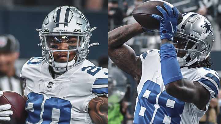 Source: CeeDee Lamb (MRI), Tony Pollard (Illness) 'Good to Go' for Cowboys at Rams