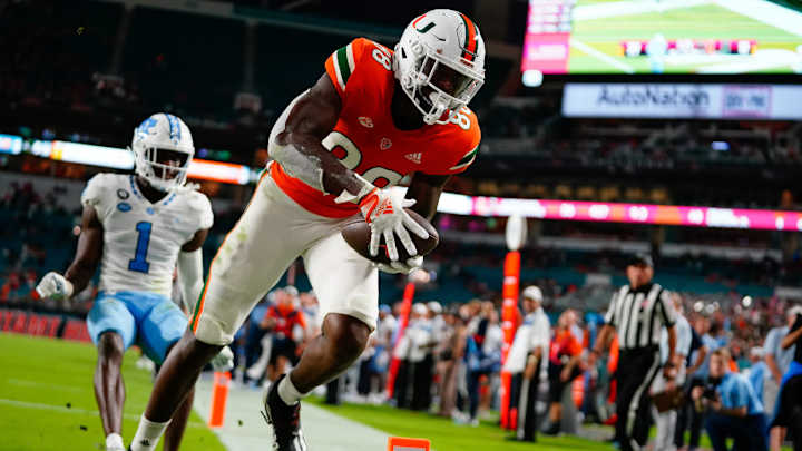 Miami Hurricanes Stock Report Following Week 7