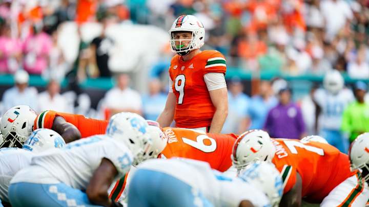 Miami Hurricanes' Top Performers Against UNC