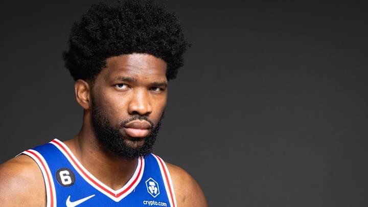 Joel Embiid’s Tweet After Phillies Win Playoff Series