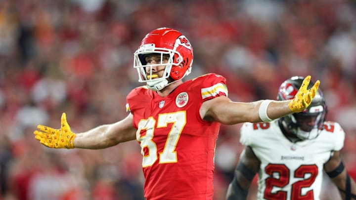 Chiefs Tight End Travis Kelce on Rivalry With Raiders