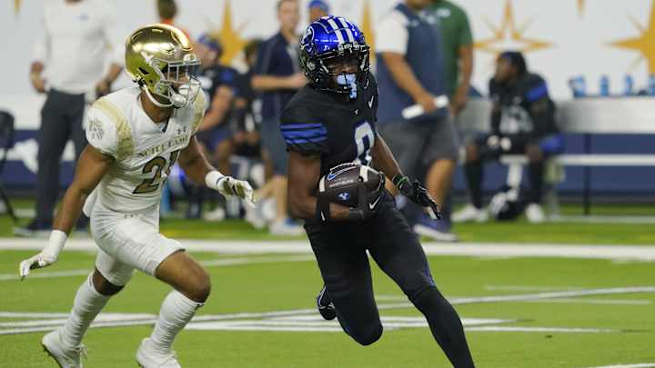 The 10 Highest-Graded Players from BYU's Loss to Notre Dame