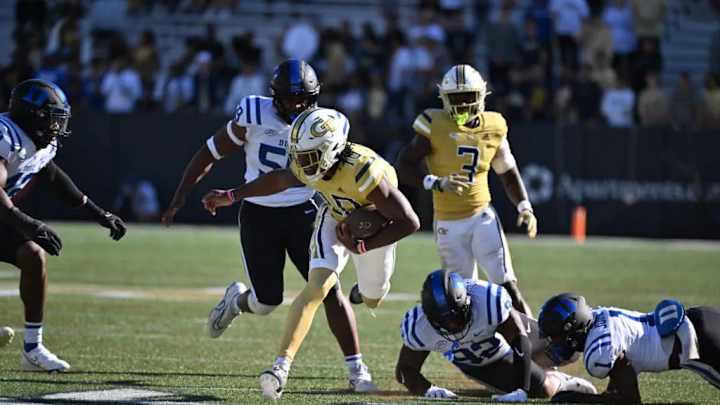 Georgia Tech Football: Updated Look at the ACC Coastal Standings After Week Seven