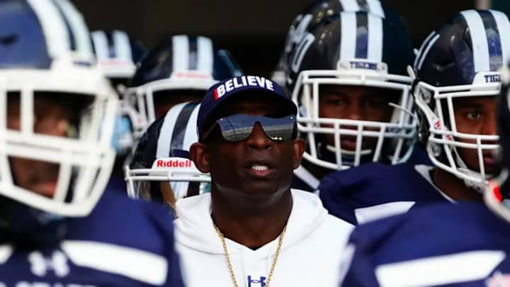 Cowboys Ex Deion Sanders Tense Postgame Coach Conflict; What Happened? VIDEO