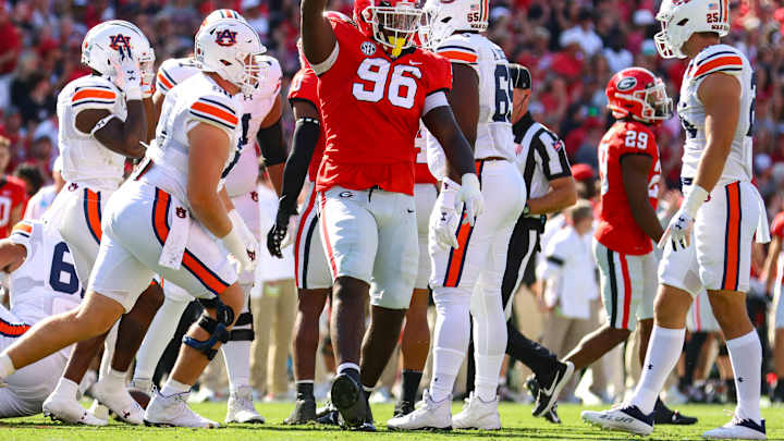Grade Report: Georgia's Defense was Dominant Against Auburn