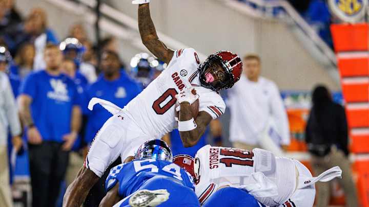 Game Notes: South Carolina 24, Kentucky 14