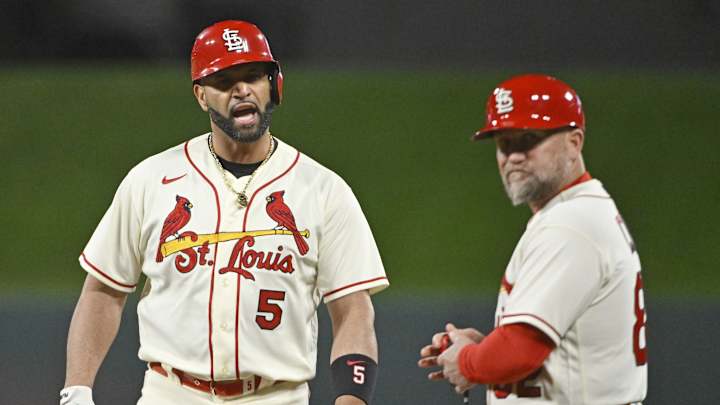 Albert Pujols' Career Ends in Heartbreak as Phillies Eliminate Cardinals