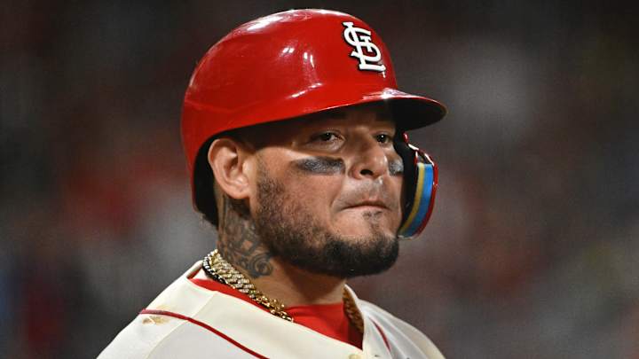 Pujols, Molina Get Hits in Final At-Bats Before Being Removed to Emotional Standing Ovations