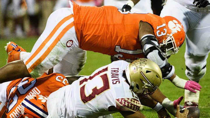 Florida State opens as home underdog to top-5 Clemson