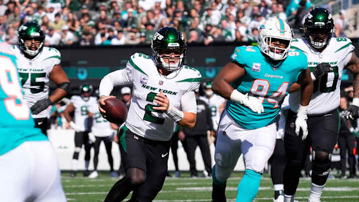 Jets Make Statement, Thrash Dolphins to End Losing Streak in AFC East