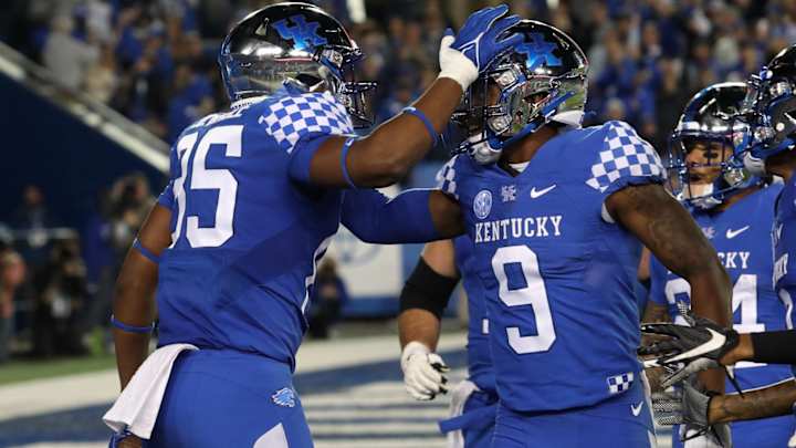 Injury Report: Kentucky Enters Rocky Top Healthy