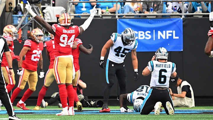 49ers @ Panthers Week 5 Live Blog