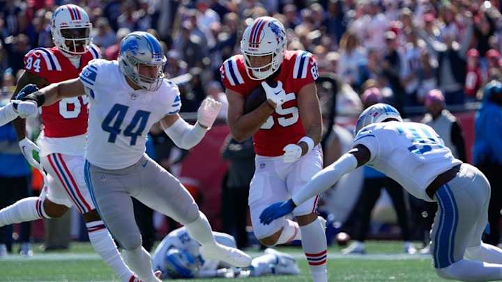 Lions' Week 5 Grades: Lions Wave White Flag Before Bye Week Lions' Week 5 Grades: Lions Wave White Flag Before Bye Week